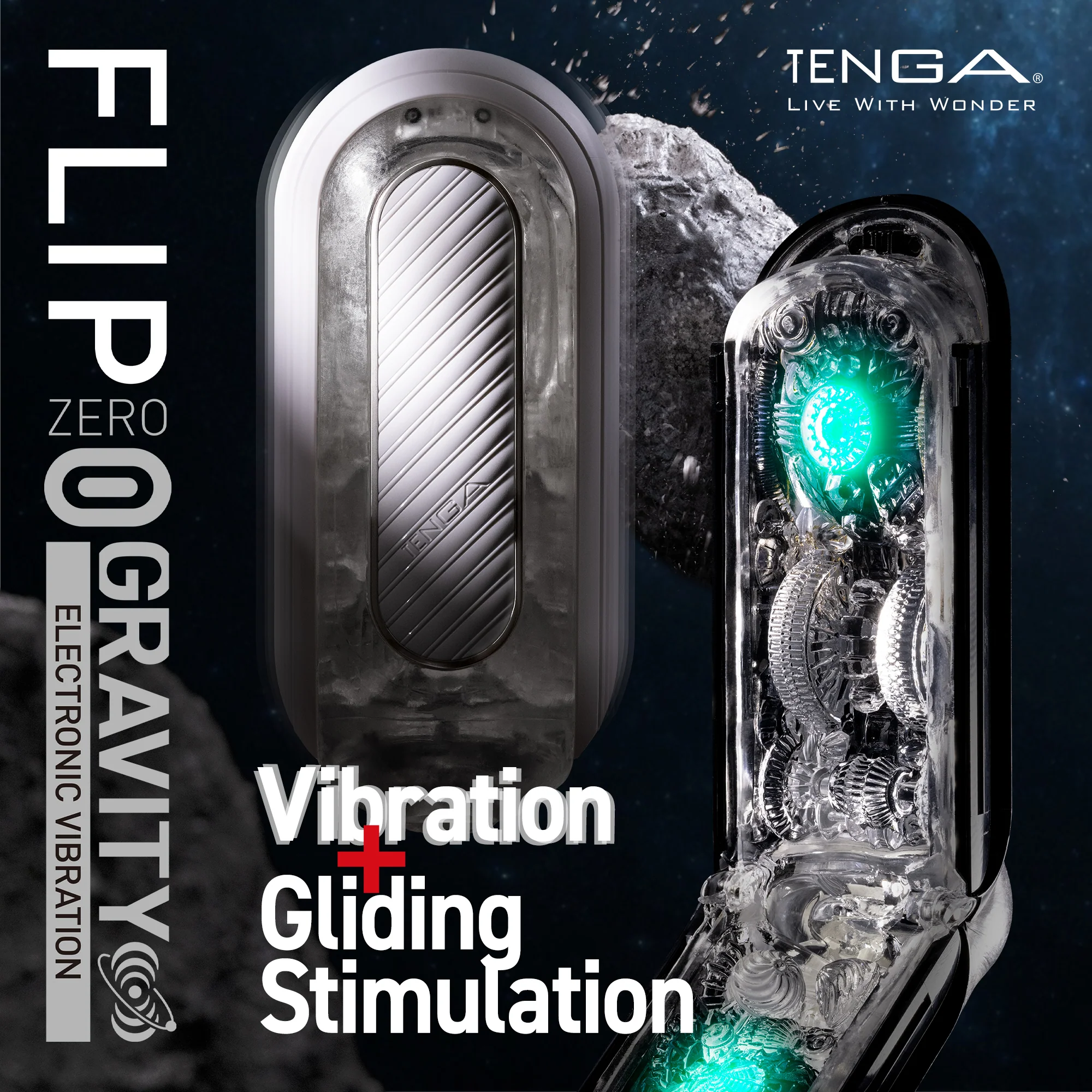 FLIP ZERO GRAVITY EV (Electronic Vibration) BLACK - Image 10