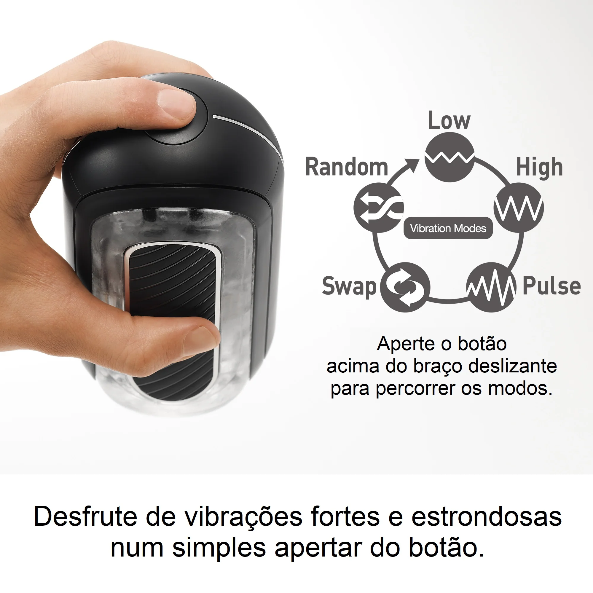 FLIP ZERO GRAVITY EV (Electronic Vibration) BLACK - Image 3