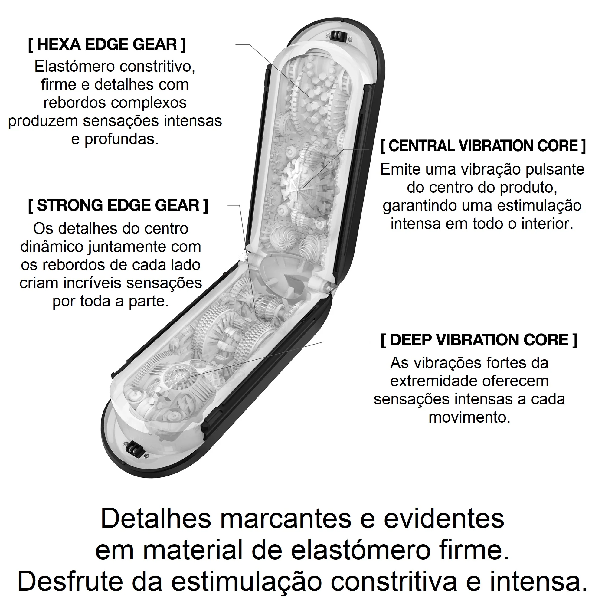 FLIP ZERO GRAVITY EV (Electronic Vibration) BLACK - Image 4