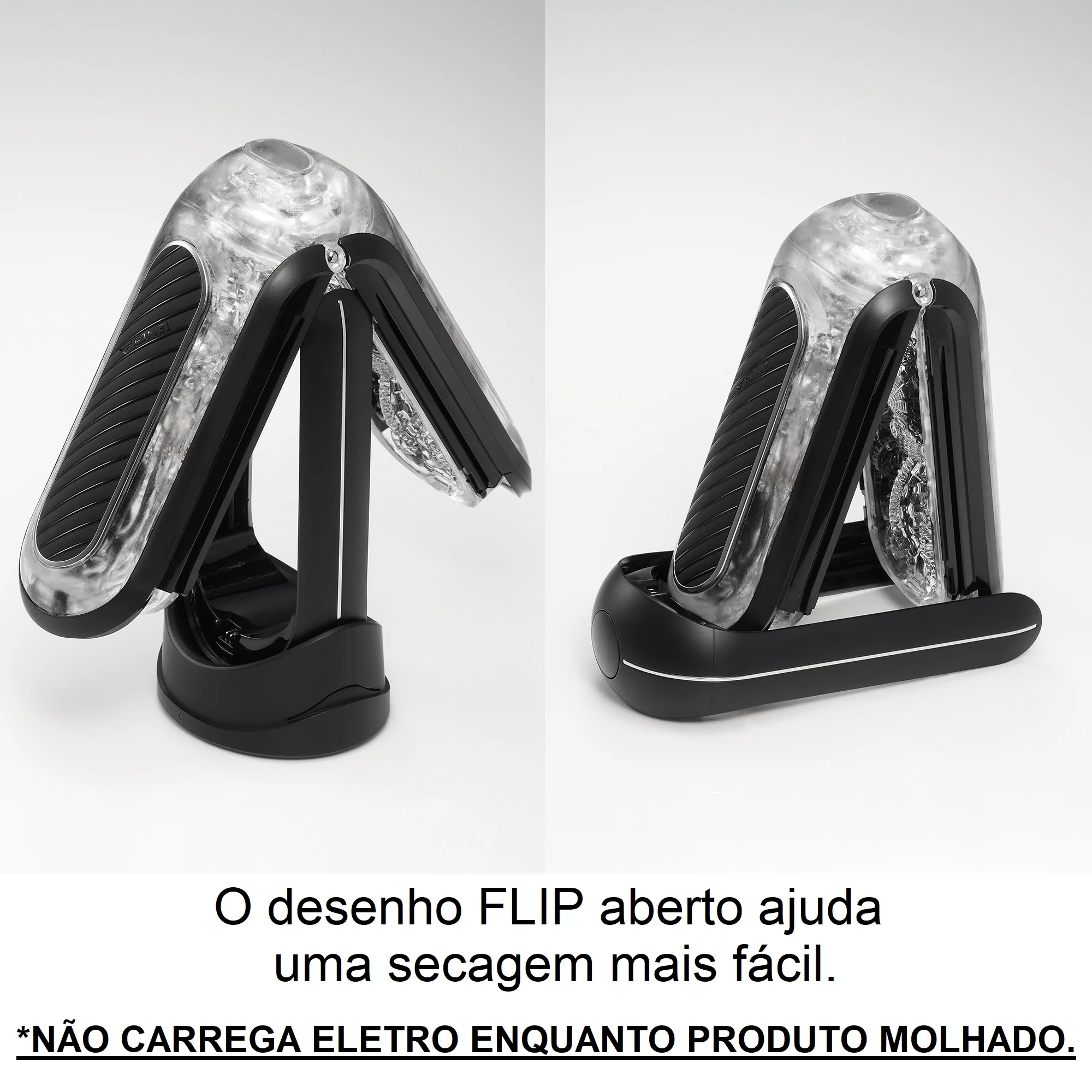 FLIP ZERO GRAVITY EV (Electronic Vibration) BLACK - Image 5