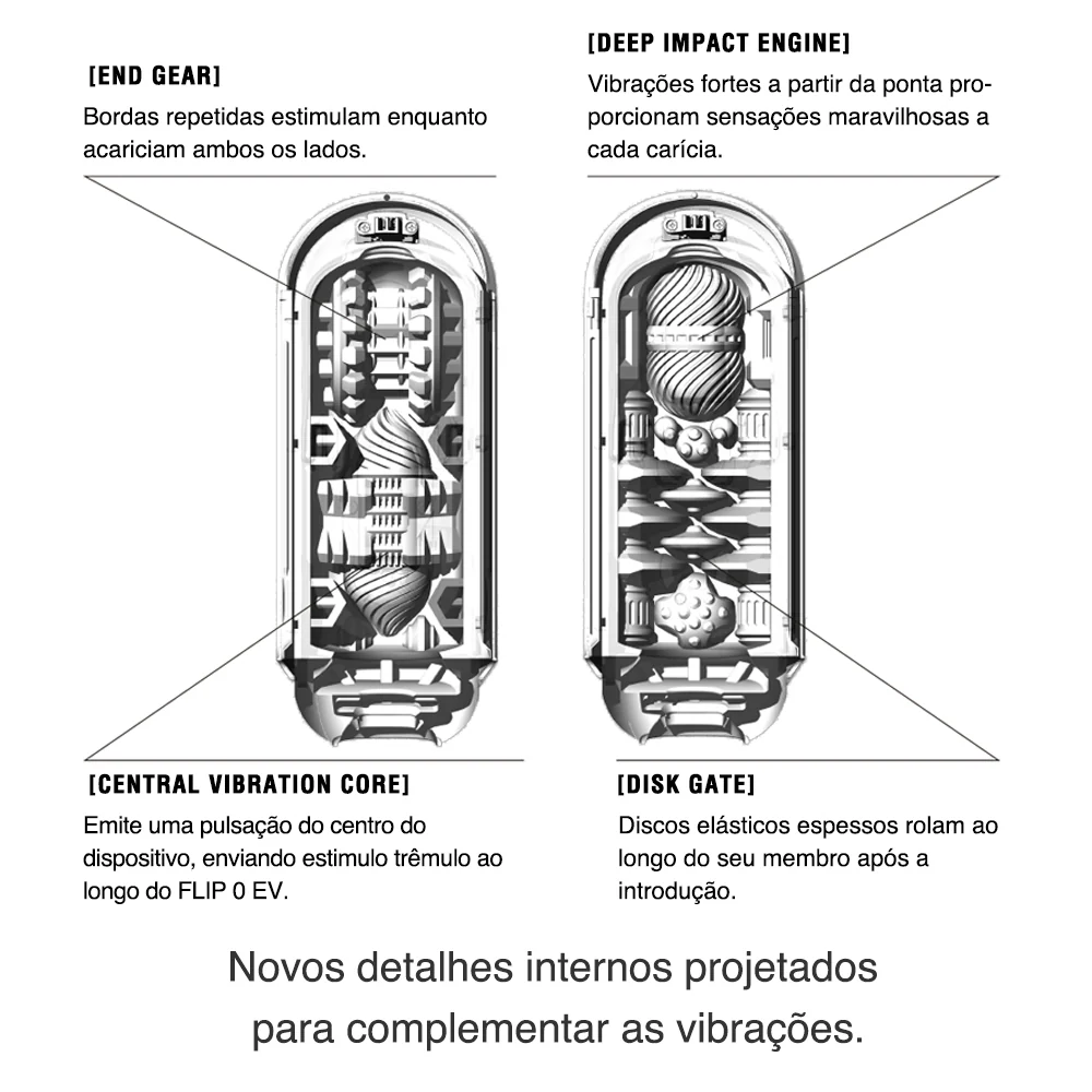 FLIP ZERO EV (Electronic Vibration) WHITE - Image 4