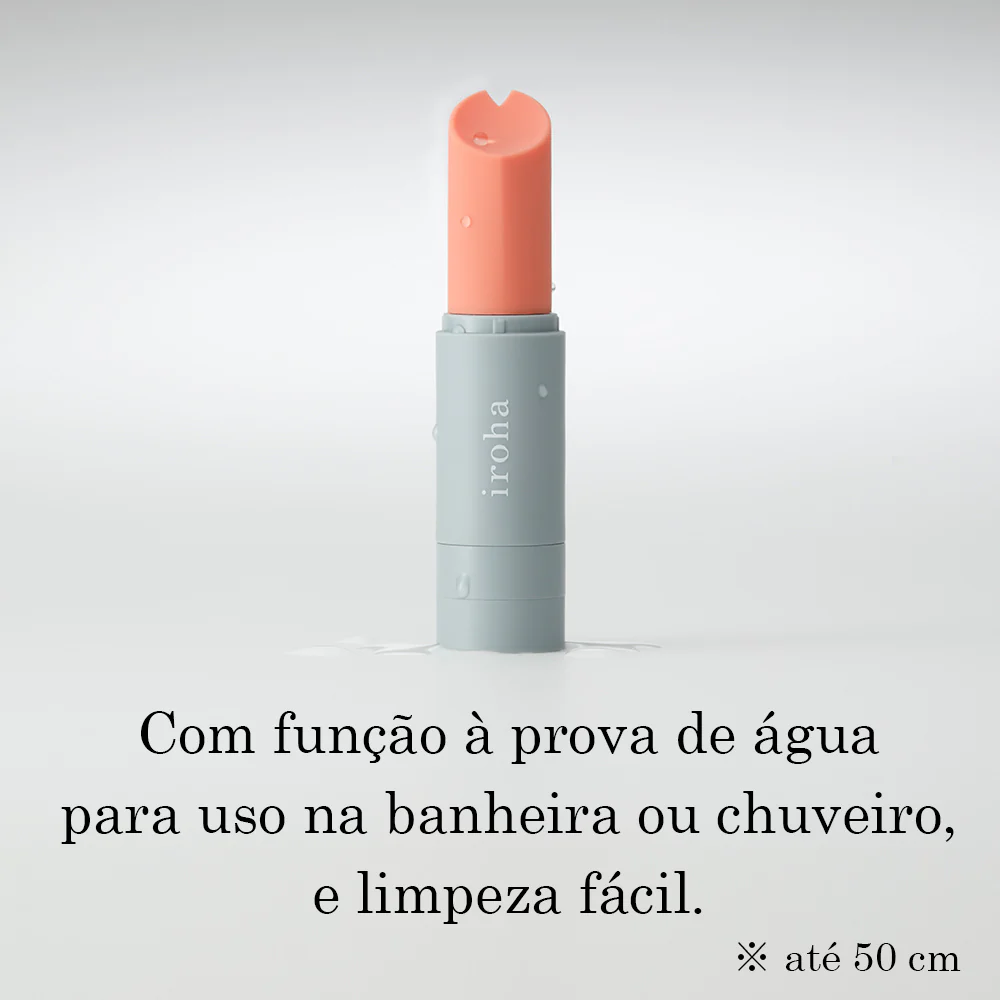 iroha stick - Coral x Cinza - Image 4