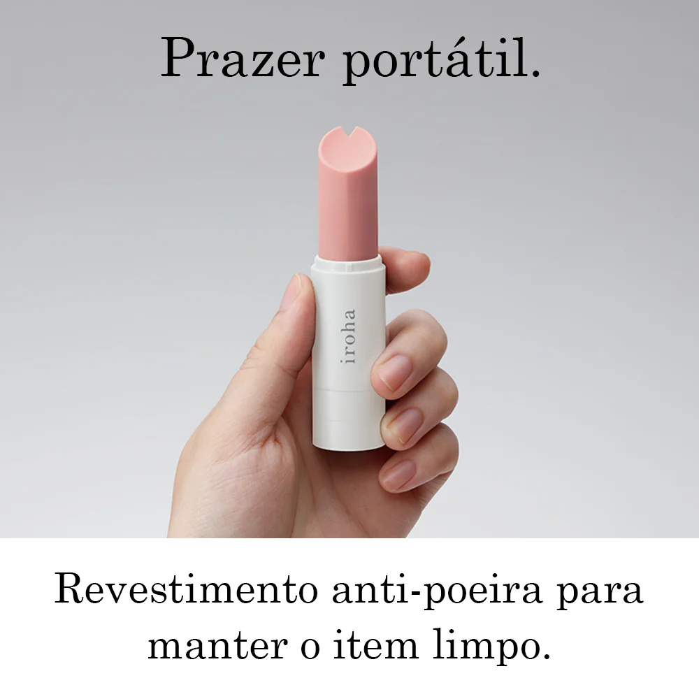 iroha stick - Rosa Claro x Branco - Image 3
