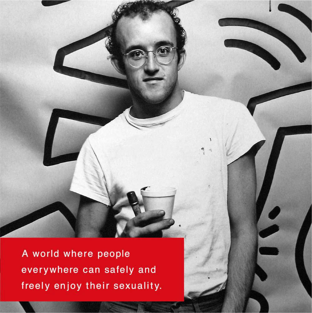 KEITH HARING Soft Tube CUP - Image 7