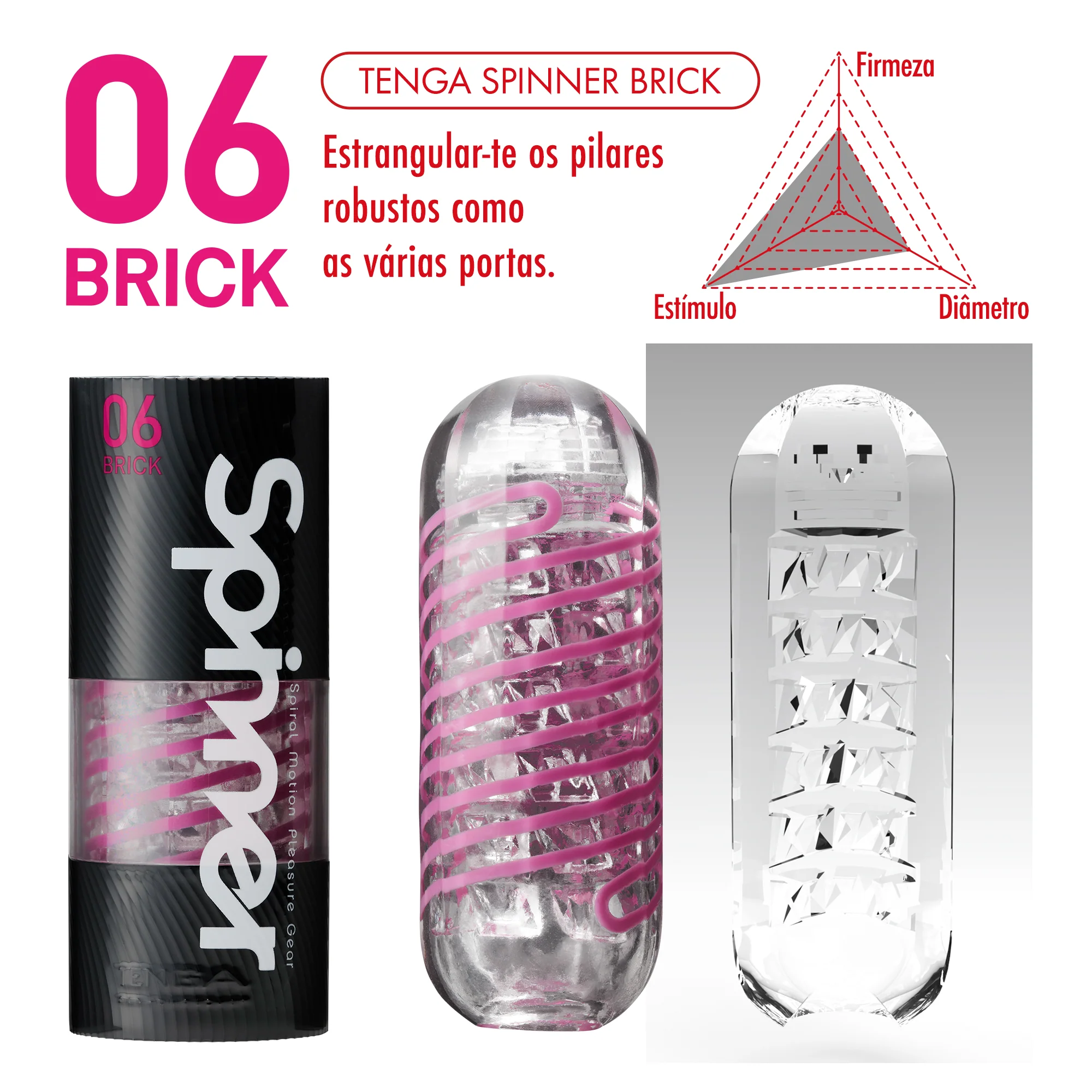 SPINNER - 06 BRICK - Image 3