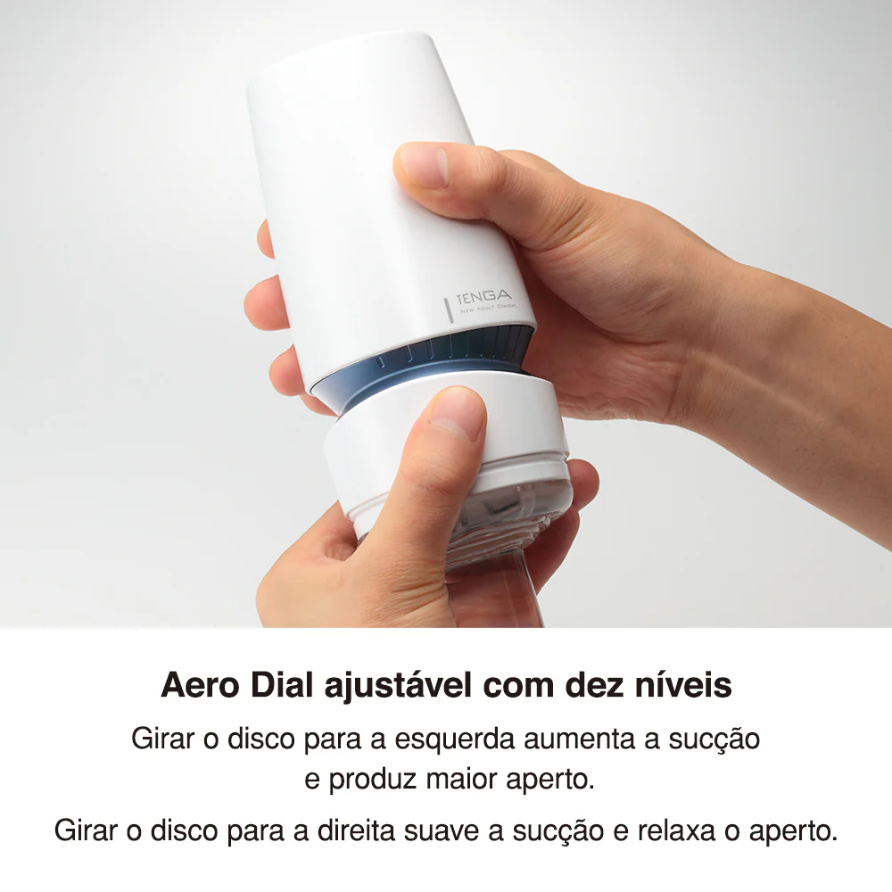 TENGA AERO Cobalt Ring - Image 4