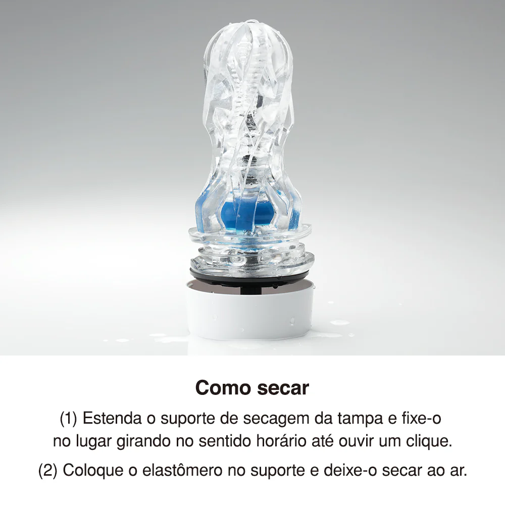 TENGA AERO Cobalt Ring - Image 6