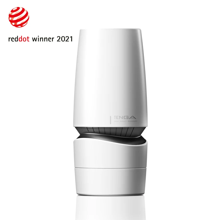 TENGA AERO Silver Ring - Image 2
