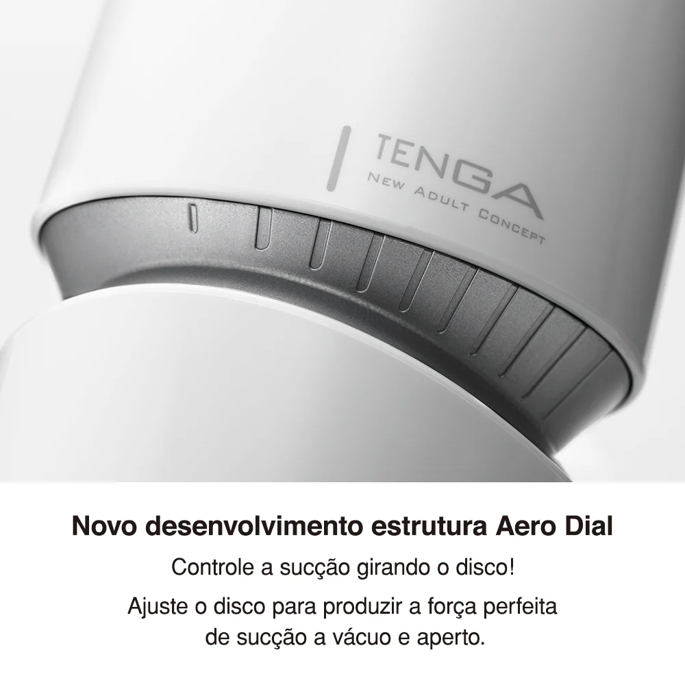 TENGA AERO Silver Ring - Image 3