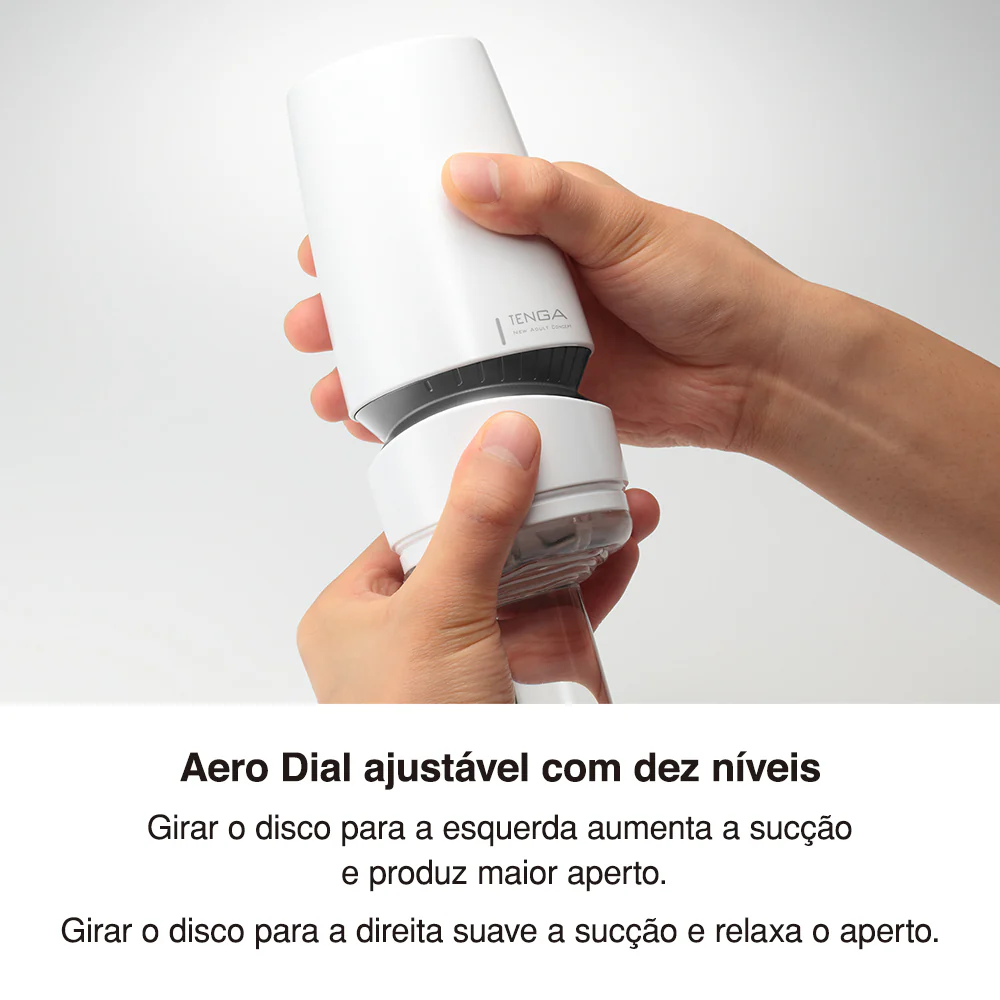 TENGA AERO Silver Ring - Image 4