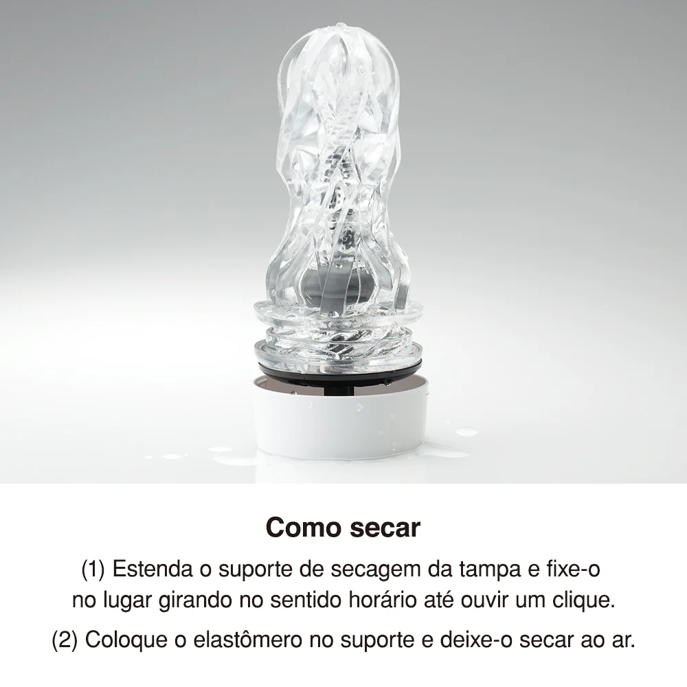 TENGA AERO Silver Ring - Image 6