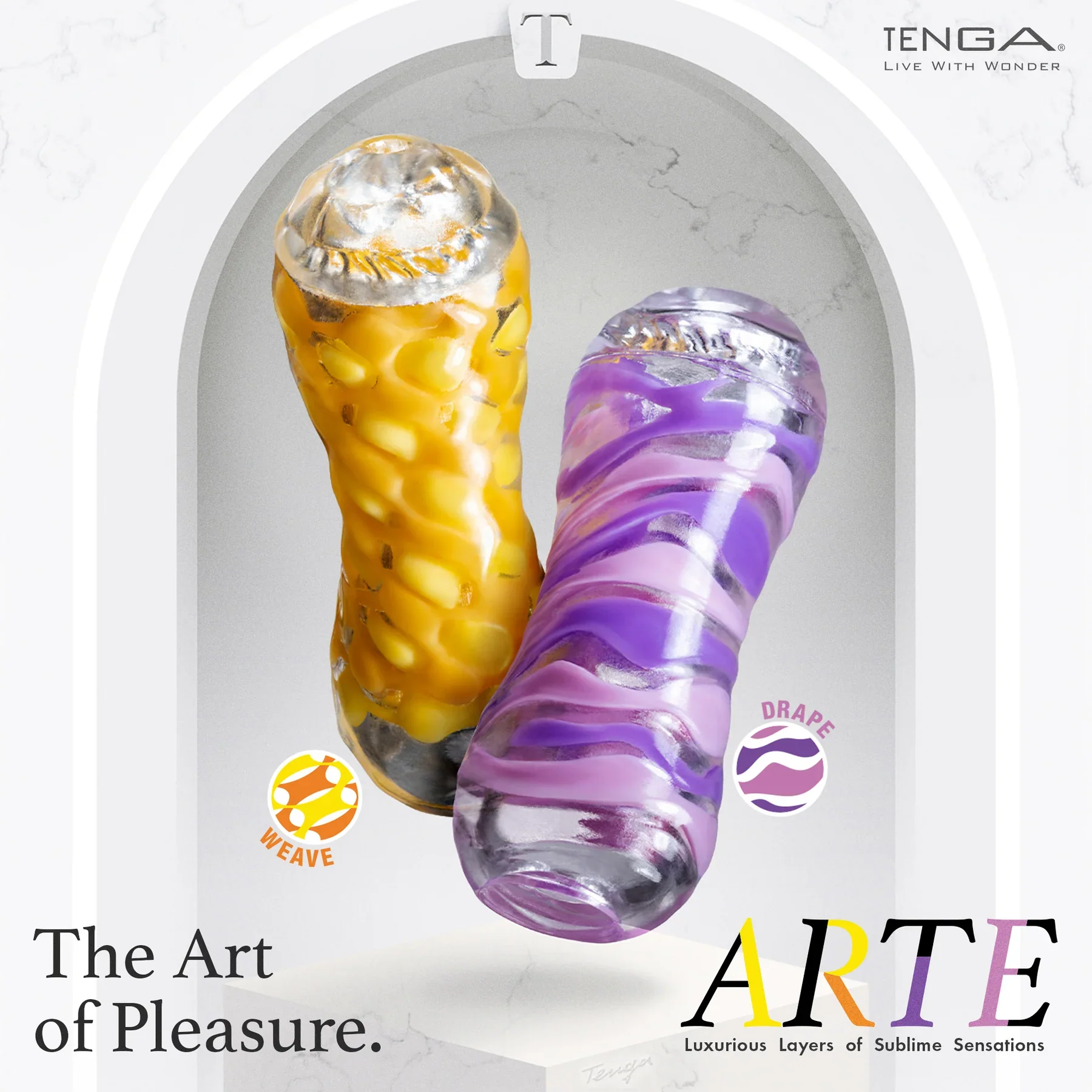 TENGA ARTE DRAPE - Image 8