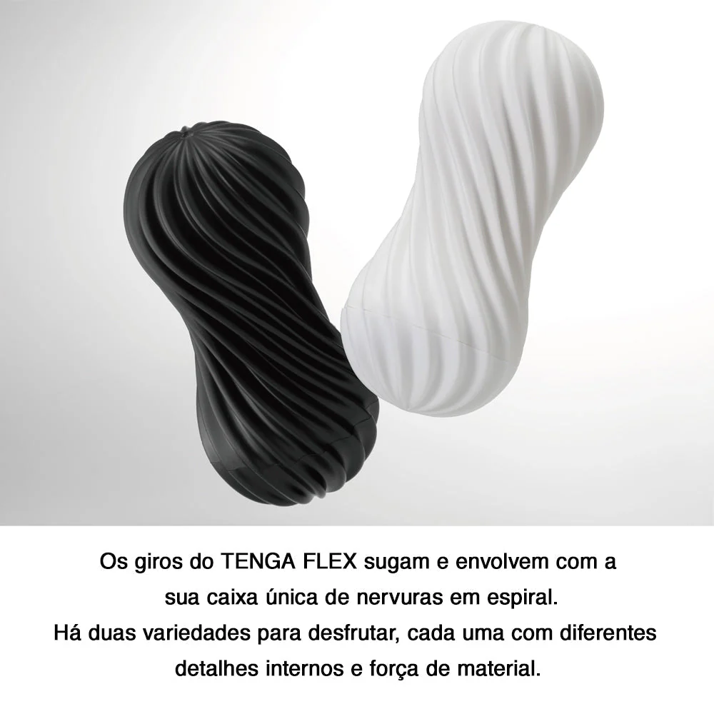 TENGA FLEX Fizzy Green - Image 3