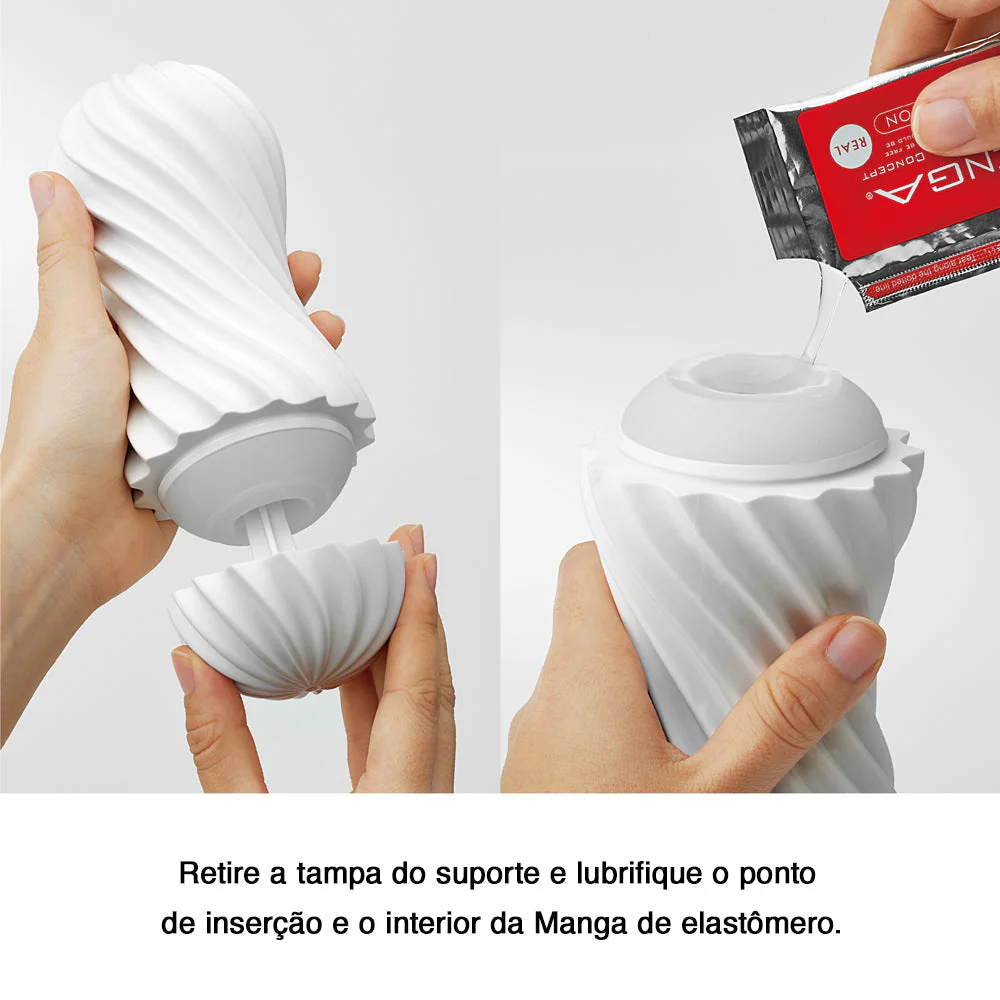 TENGA FLEX Fizzy Green - Image 4