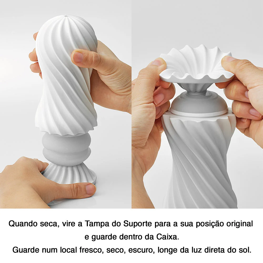 TENGA FLEX Fizzy Green - Image 8