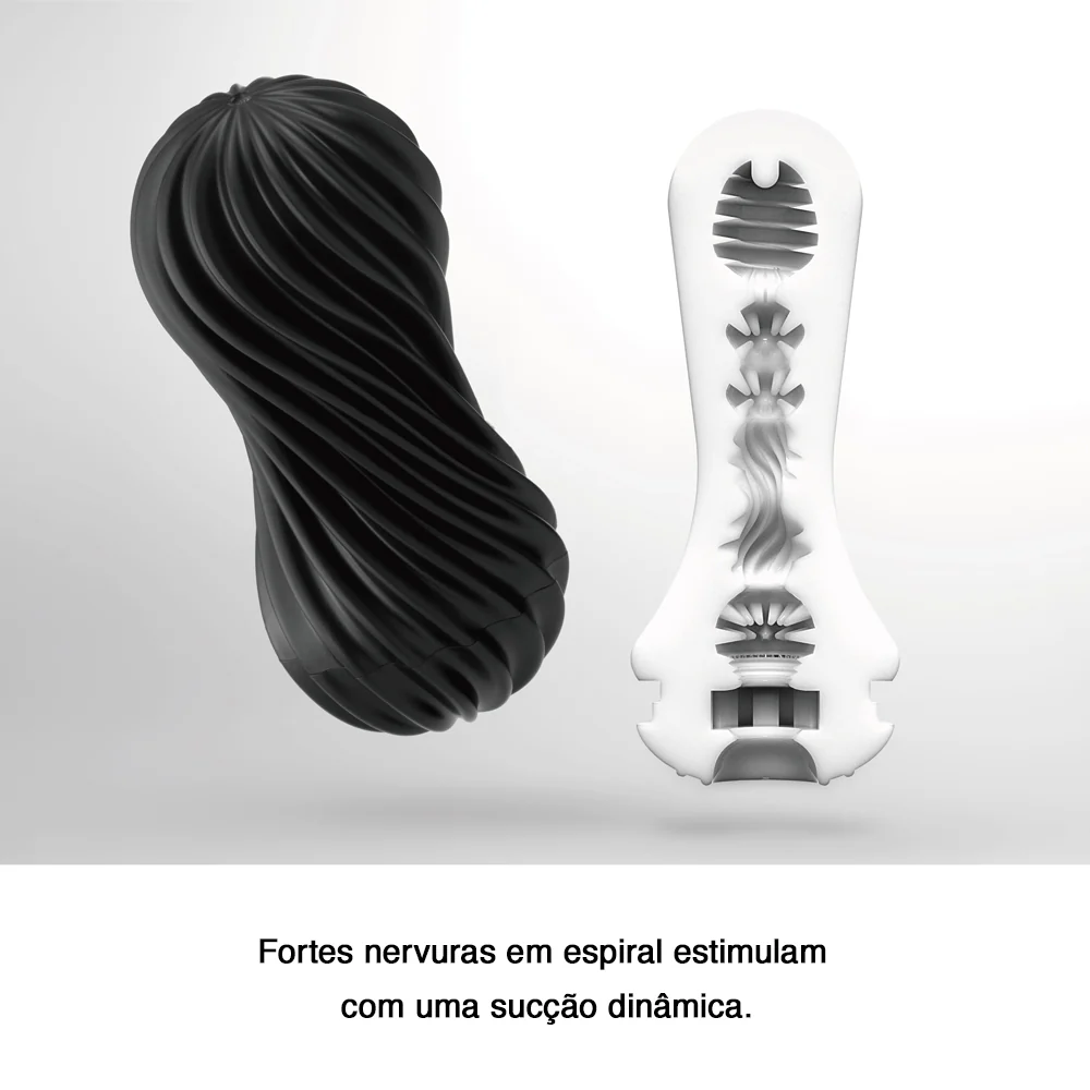 TENGA FLEX Rocky Black - Image 3