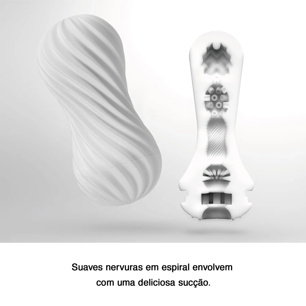 TENGA FLEX Silky White - Image 3