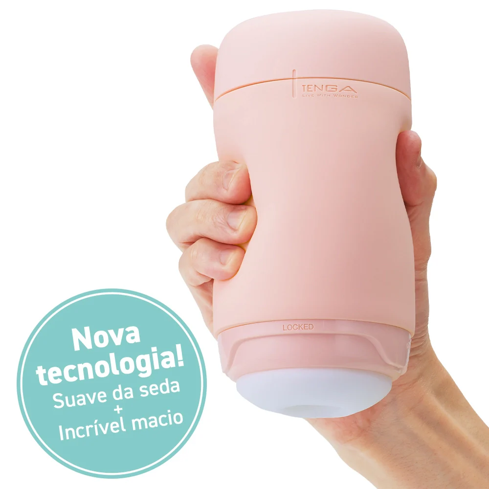 TENGA Puffy Strawberry Pink - Image 3
