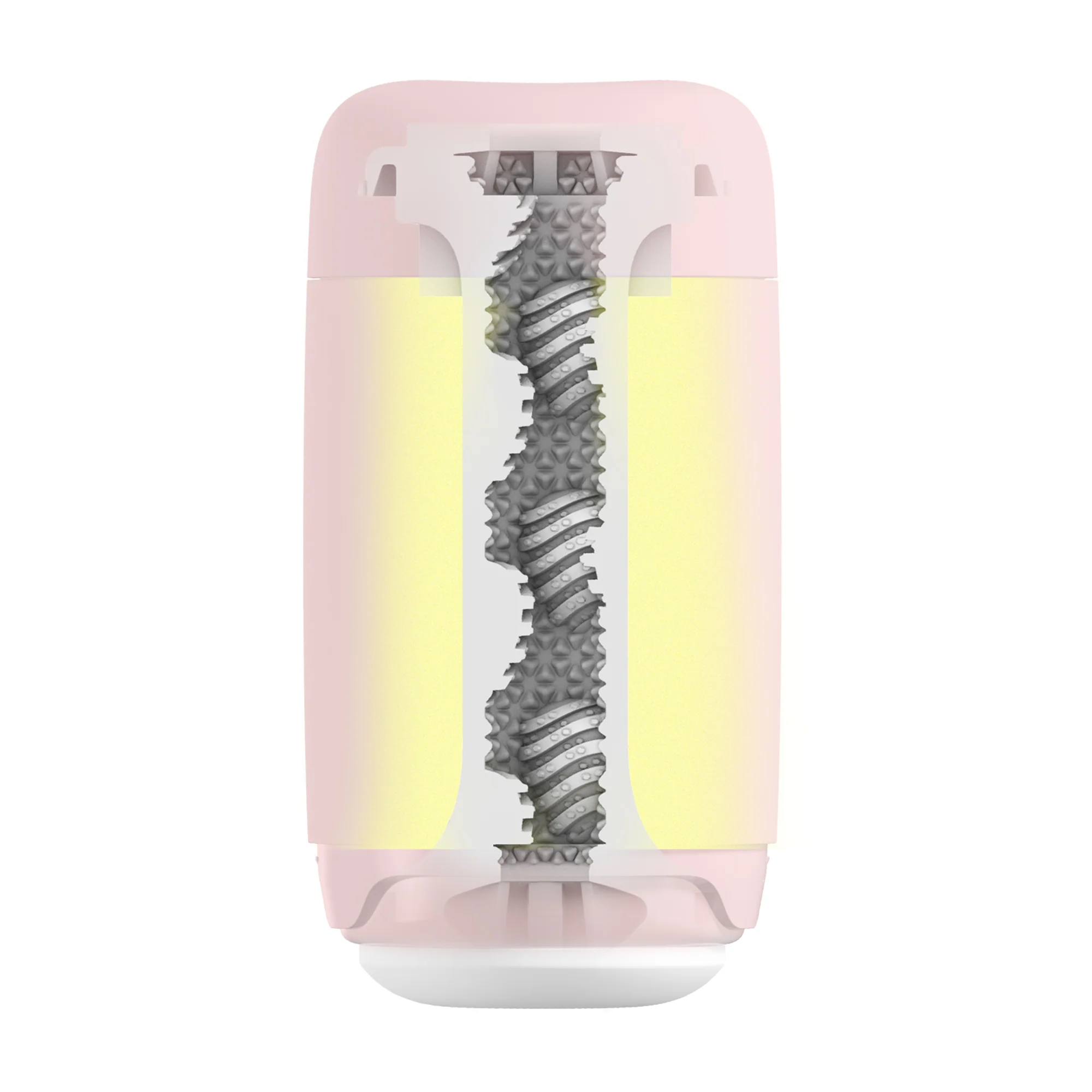 TENGA Puffy Strawberry Pink - Image 4