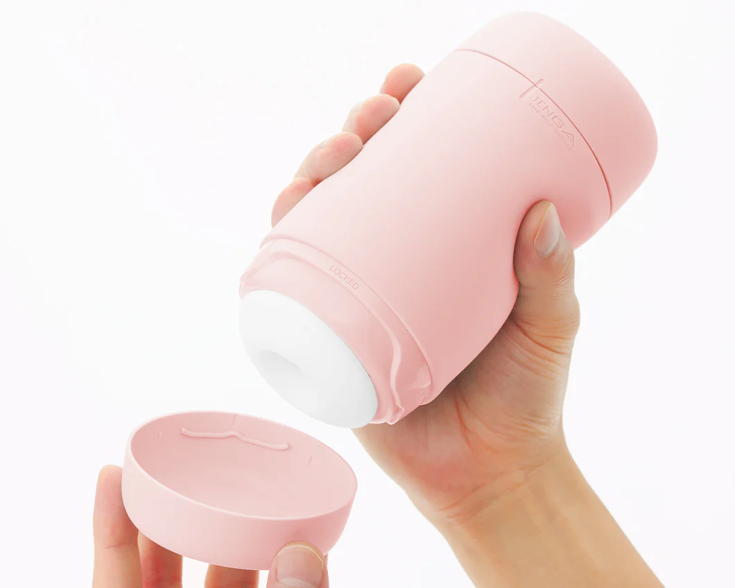 TENGA Puffy Strawberry Pink - Image 5