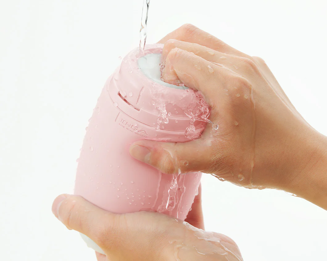 TENGA Puffy Strawberry Pink - Image 7