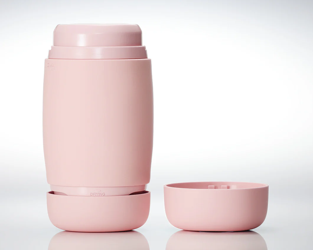 TENGA Puffy Strawberry Pink - Image 9