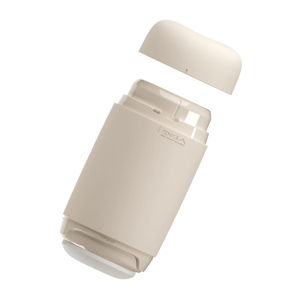 TENGA Puffy Latte Brown - Image 3