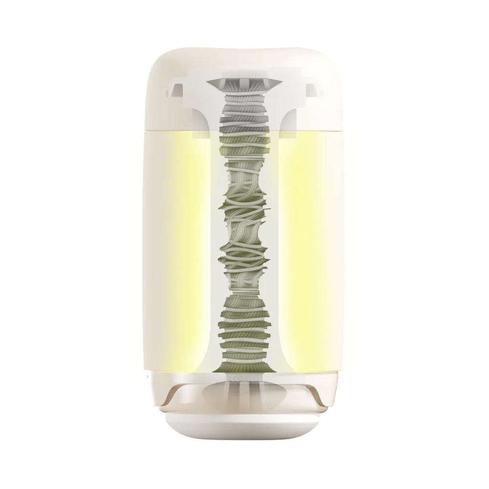 TENGA Puffy Latte Brown - Image 4