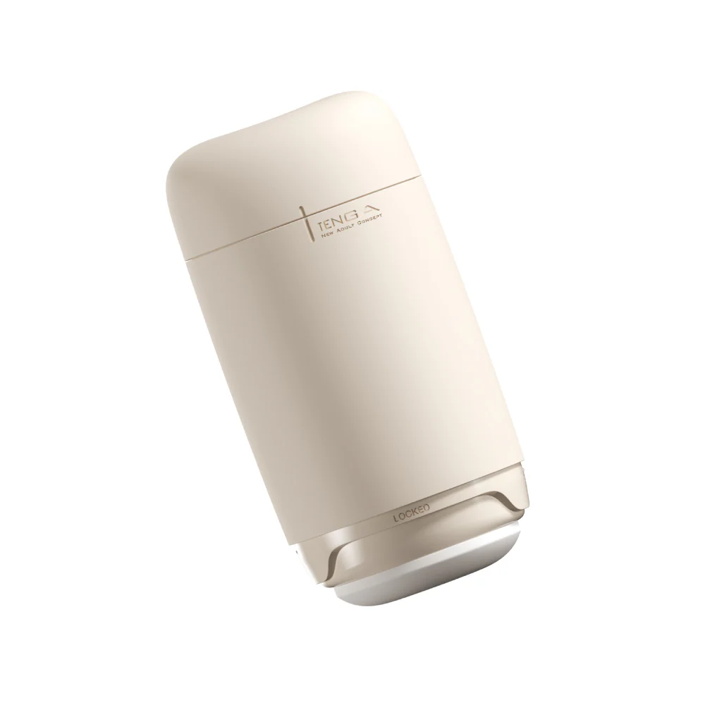 TENGA Puffy Latte Brown - Image 5