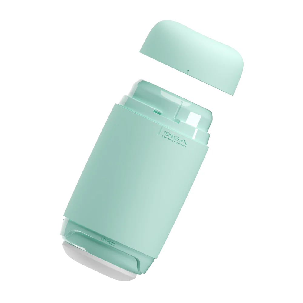 TENGA Puffy Mint Green - Image 3