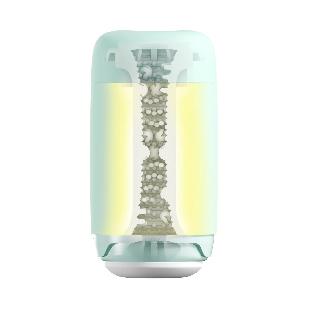 TENGA Puffy Mint Green - Image 4