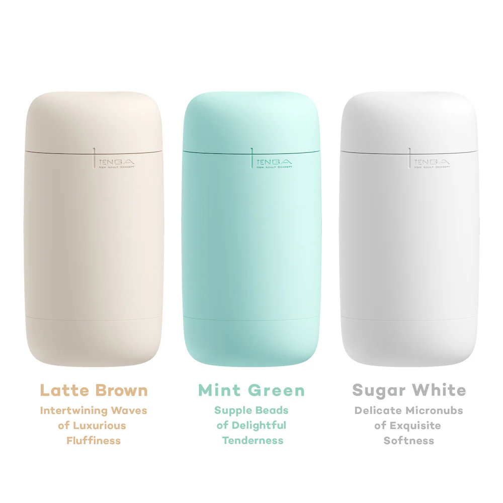 TENGA Puffy Sugar White - Image 8