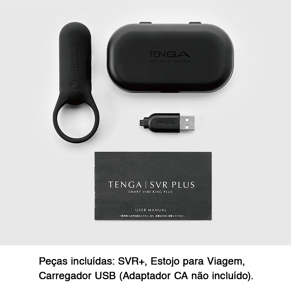 TENGA SVR+ (PLUS) - Preto - Image 10