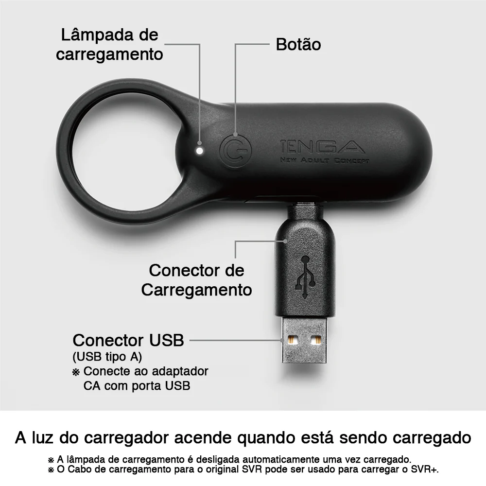 TENGA SVR+ (PLUS) - Preto - Image 9
