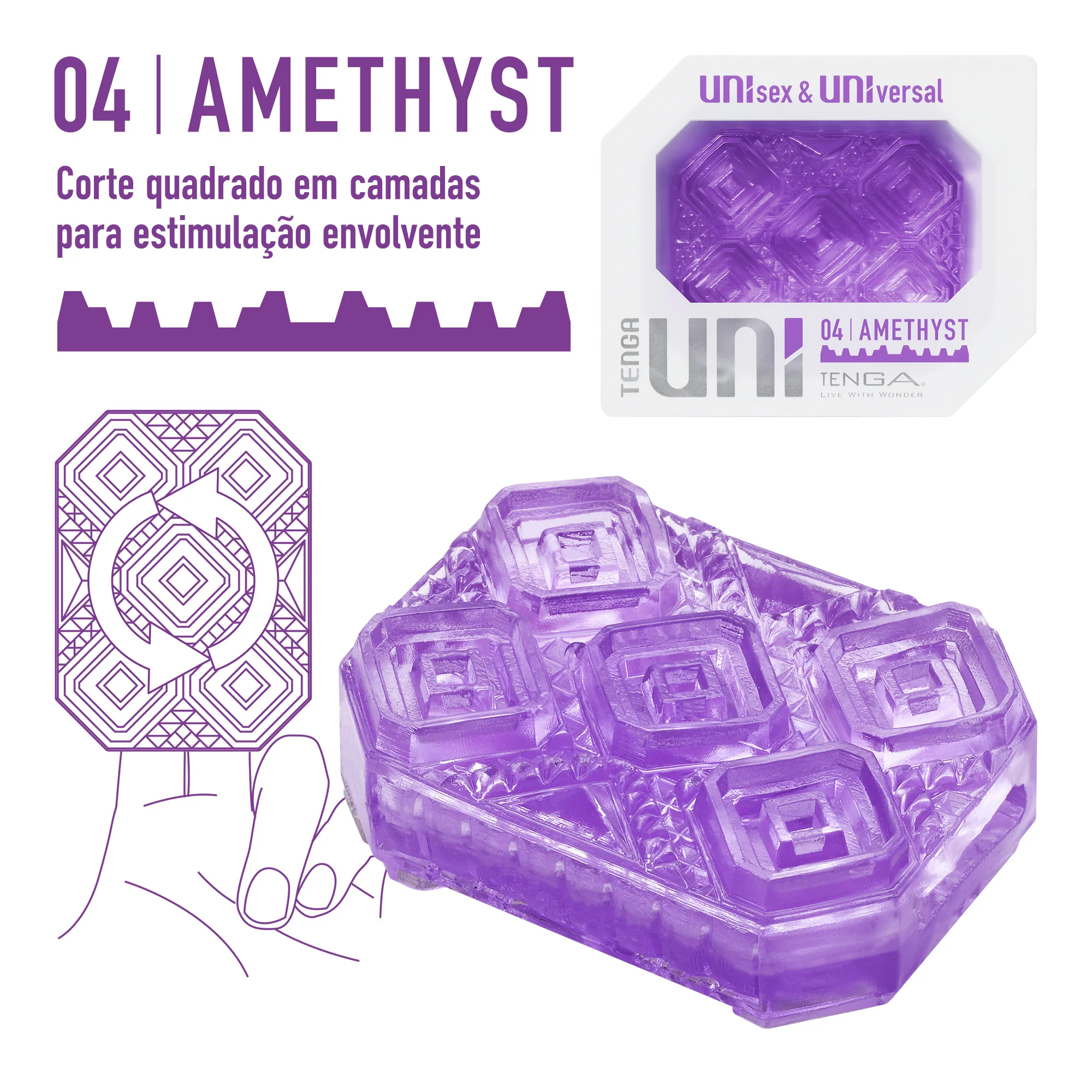 TENGA UNI AMETHYST - Image 3
