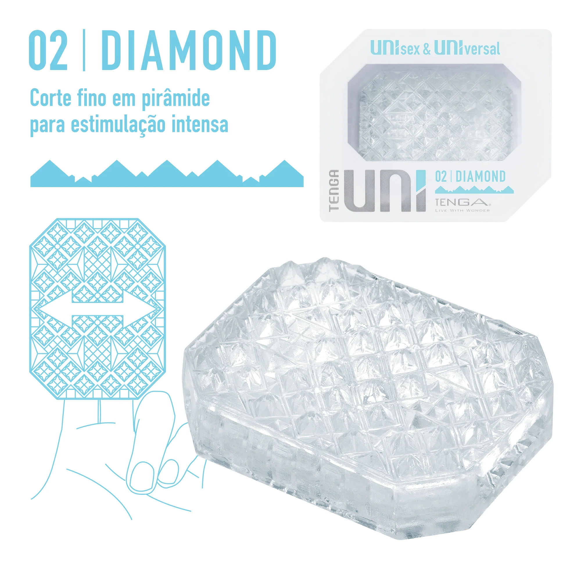 TENGA UNI DIAMONDO - Image 3