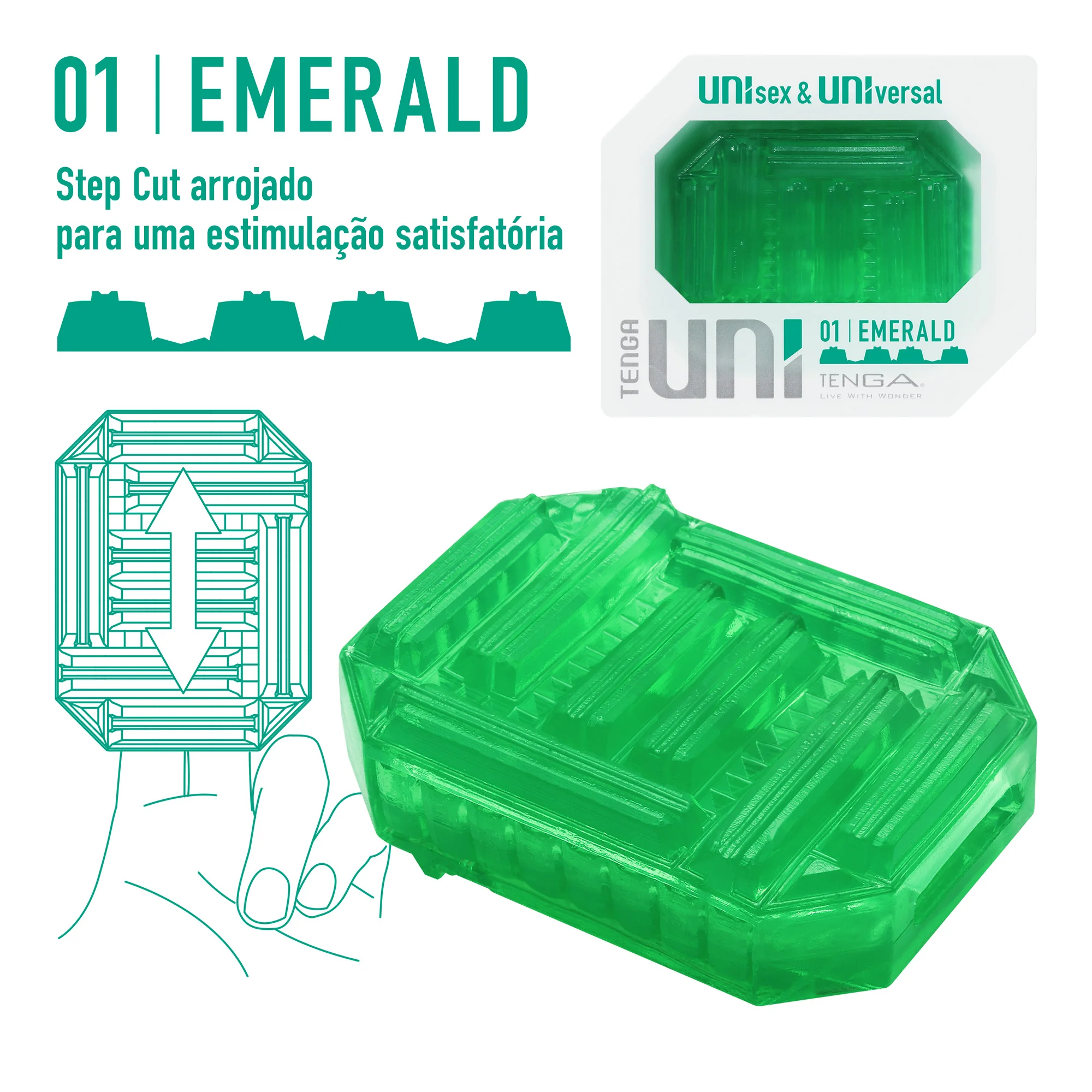 TENGA UNI EMERALD - Image 3