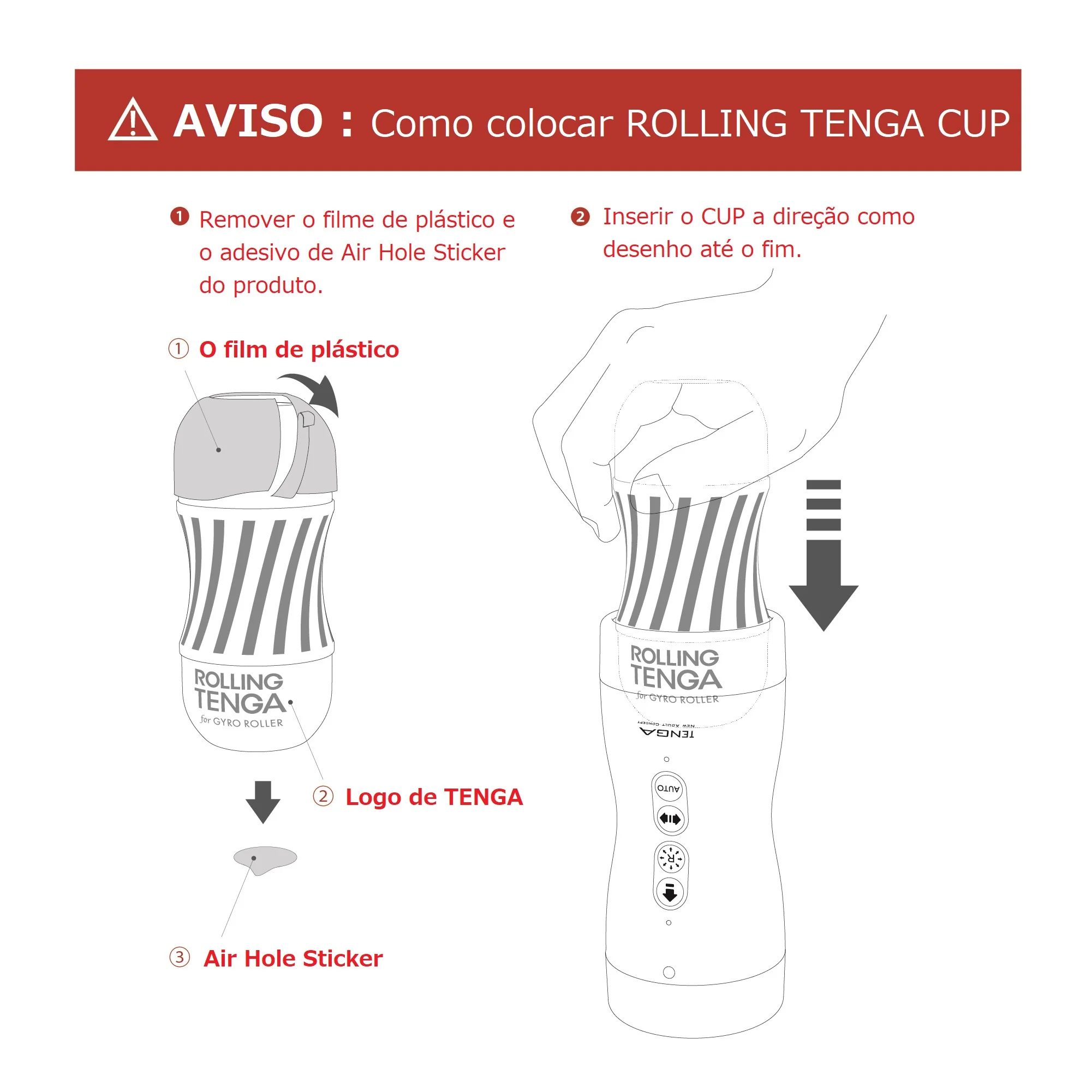 TENGA Vacuum Gyro Roller - Image 7
