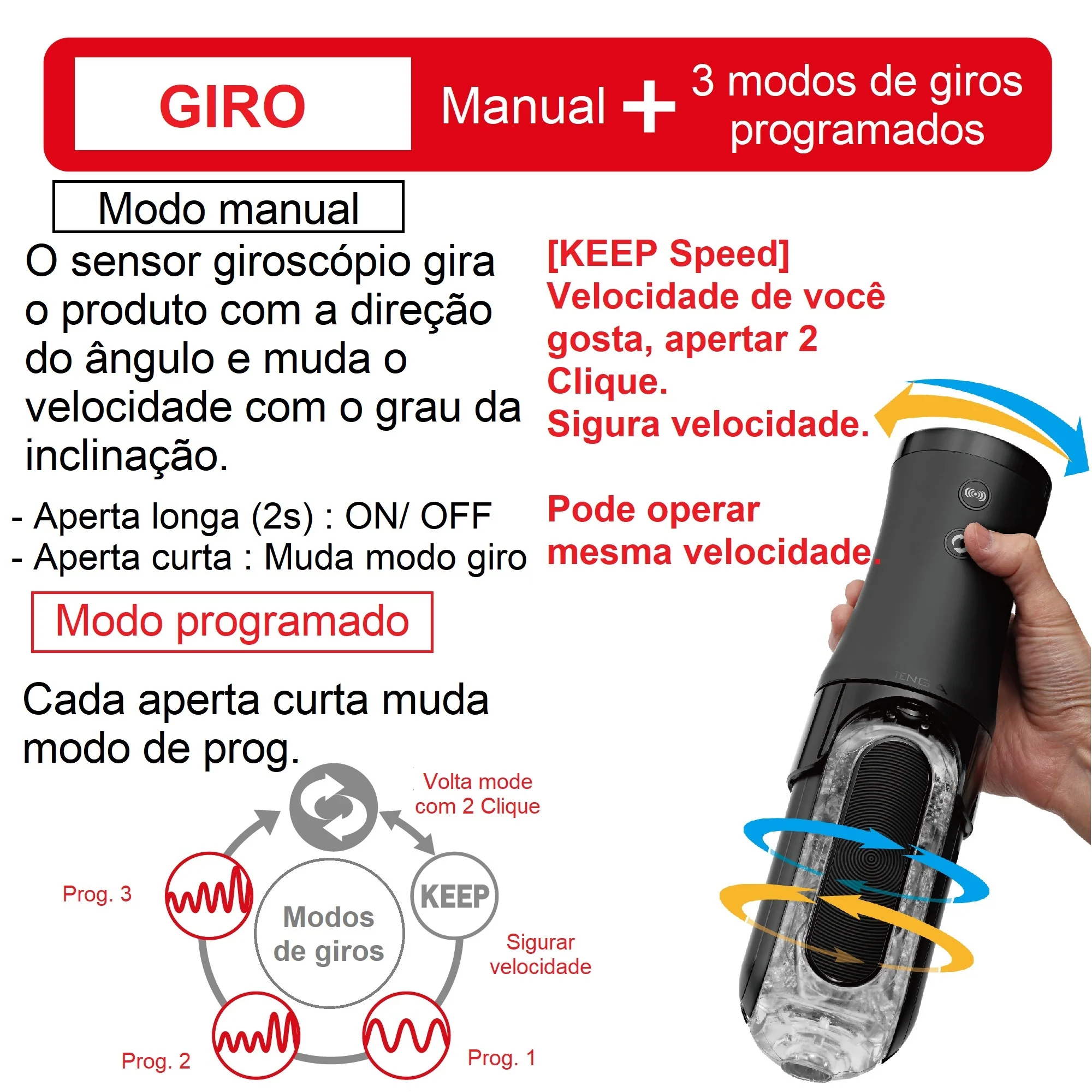 FLIP ZERO ELECTRONIC VIB-ROTATION - Image 2