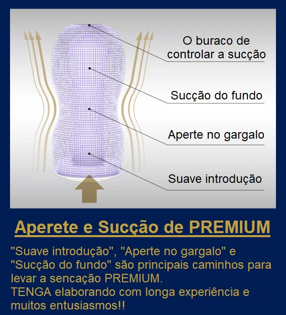 PREMIUM TENGA Original Vacuum CUP - Strong - Image 3
