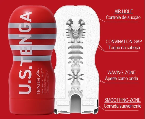 U.S. TENGA Original Vacuum CUP - Image 2