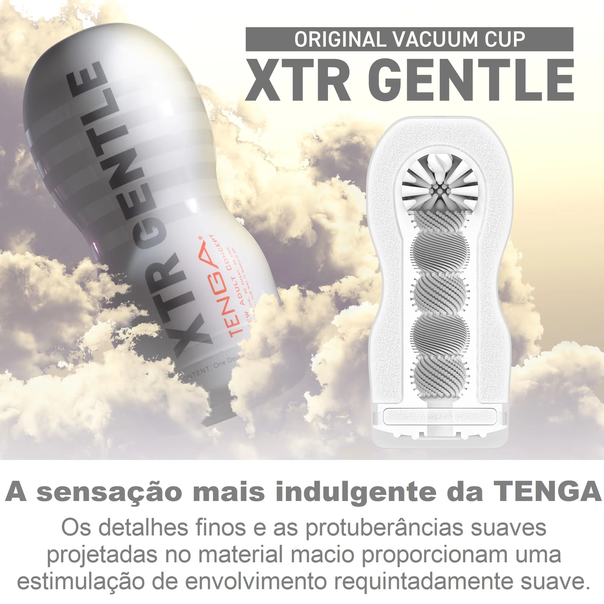 Original Vacuum CUP - EXTRA GENTLE - Image 2