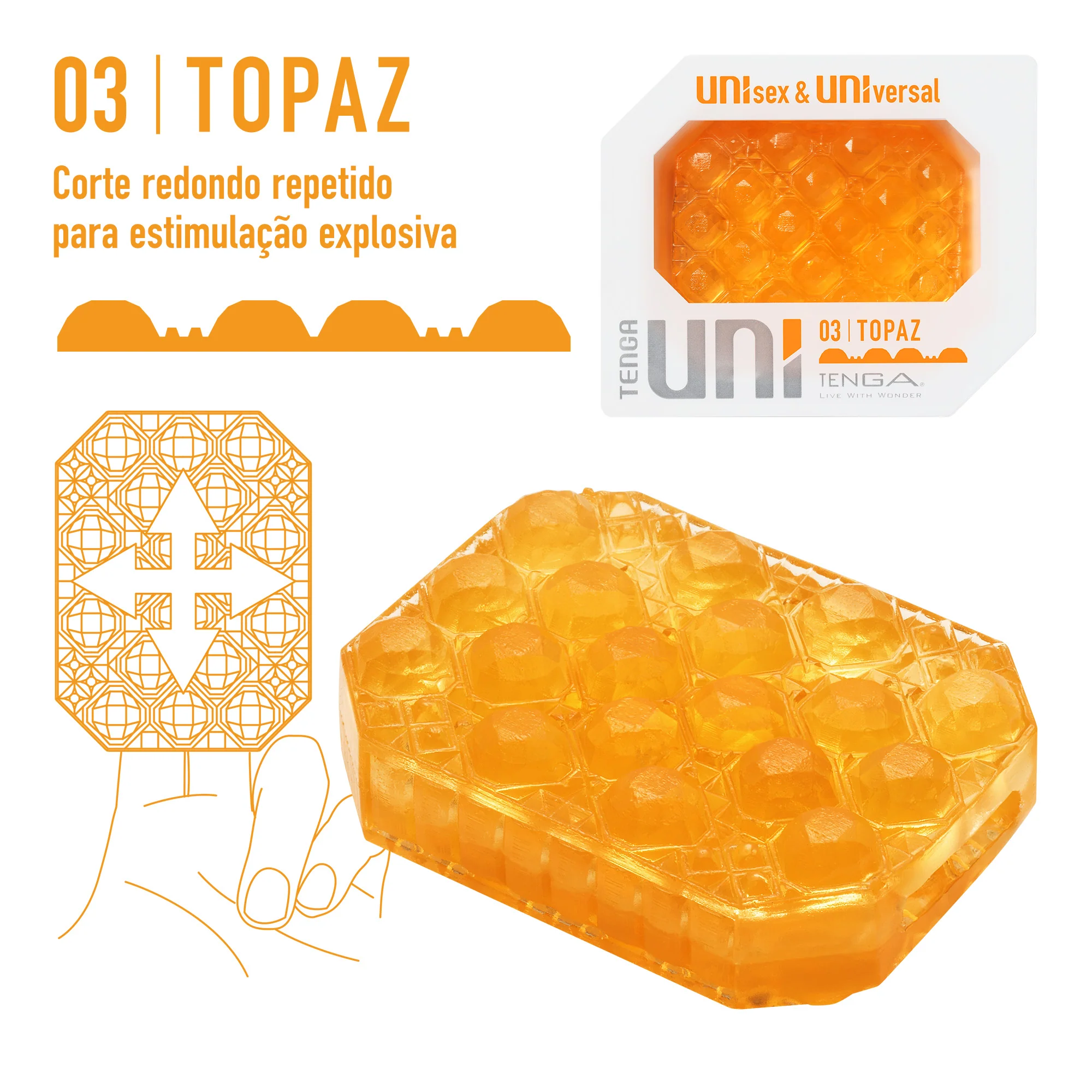 TENGA UNI TOPAZ - Image 3